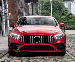 Передня решітка (GT Panamericana) для мерседес CLS C257 2018- рр