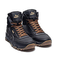 Зимові черевики  Puma Black