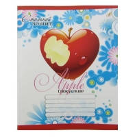 Зошит Кольоровий "ДБФ" 18 аркушів (карта)