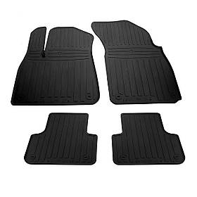 Гумові килимки (4 шт Stingray Premium) для Ауди Q8 2018- рр