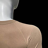Термоактивна вологовідвідна футболка slim fit реглан виготовлена з преміального матеріалу NyCo, фото 7