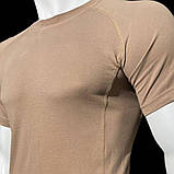 Термоактивна вологовідвідна футболка slim fit реглан виготовлена з преміального матеріалу NyCo, фото 8