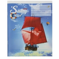 Зошит Кольоровий "ДБФ" 24 аркуші (карта)