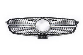 Тюнінг решітка Diamond (GLE) З місцем під камеру для мерседес GLE/ML сlass W166