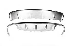 Передня та задня накладки Libao (2 шт) для Porsche Macan 2014-2024 рр