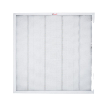 LED Панель 595*595*18 мм з розсіювачем призма 36 W 6400 K 3400 Lm Лезард