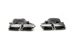 Насадки на глушник AMG GLS63 для мерседес GL/GLS сlass X166