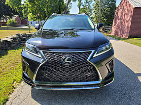 Передній бампер (дизайн F-Sport 2021 року) 2009-2012 з ОЕМ фарами для Lexus RX рр