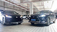 Передній бампер (дизайн F-Sport 2021 року) 2009-2012 з ОЕМ фарами для Lexus RX рр, фото 5