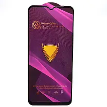 Захисне скло Motorola XT2137 Moto G50 проклеювання по всій поверхні, чорне