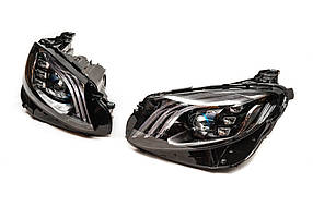 Передні фари Maybach (2 шт LED) для мерседес E-сlass W213 2016-2023 рр