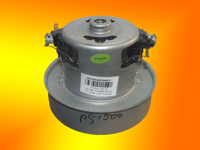 Двигун пилососа Samsung PS1500, 1500Вт с буртом D=130, H=115, фото 1