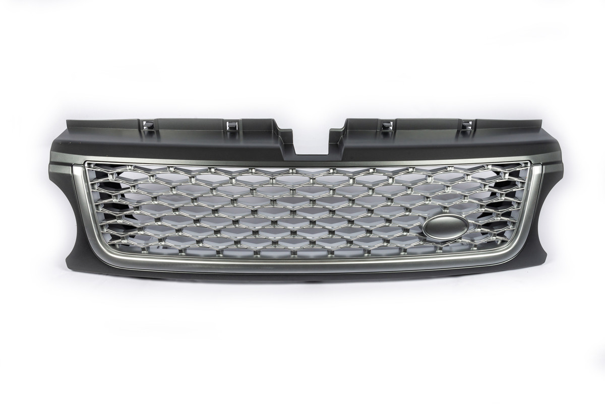 Решітка Autobiography V1 (сіра 2010-2013) для Range Rover Sport рр