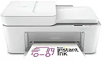 МФУ принтер цветной HP DeskJet Plus 4120e 3в1 c wifi