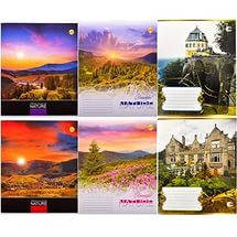 Зошит Кольоровий "ДБФ" 48 аркушів (лінія)