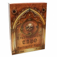 Кладбищенское Таро Necropolis Tarot