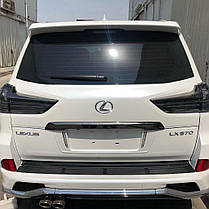 Задня оптика 2016-2025 (Superior Black 2 шт) для Lexus LX570/450d, фото 5