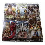 Кладбищенское Таро Necropolis Tarot, фото 5