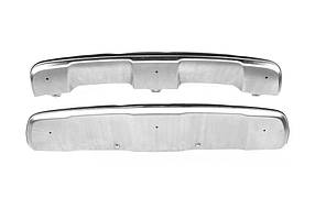 Передня та задня накладки (2 шт) для бмв X6 E-71 2008-2014 рр