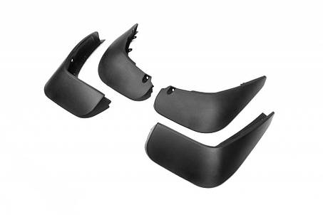 Бризковики Premium (без порогів 4 шт) для Range Rover IV L405 2013-2021 рр, фото 1