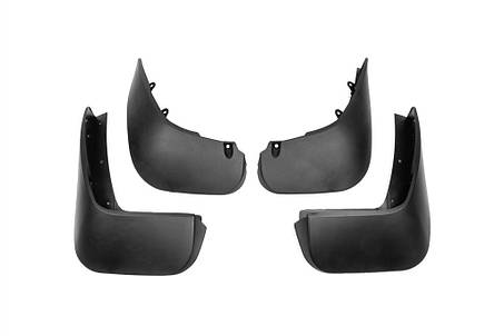 Бризковики Premium (без порогів 4 шт) для Range Rover IV L405 2013-2021 рр, фото 2