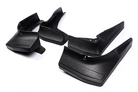 Бризковики Premium c порогами (для Base 4 шт) для мерседес GL/GLS сlass X166 2012-2019 рр