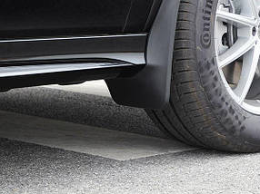 Бризковики Premium (забарвлені розширювачі арок модель без підніжок 4 шт) для мерседес GLE W167