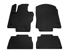 Гумові килимки (4 шт Stingray Premium) для мерседес GLS X167