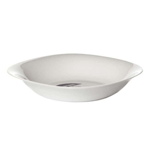 Тарілка Carine 21см L5406 білий Luminarc