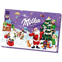 Календарь шоколадный Adwent Milka 200 г Німеччина