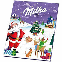 Календарь шоколадный Adwent Milka 90 г Німеччина
