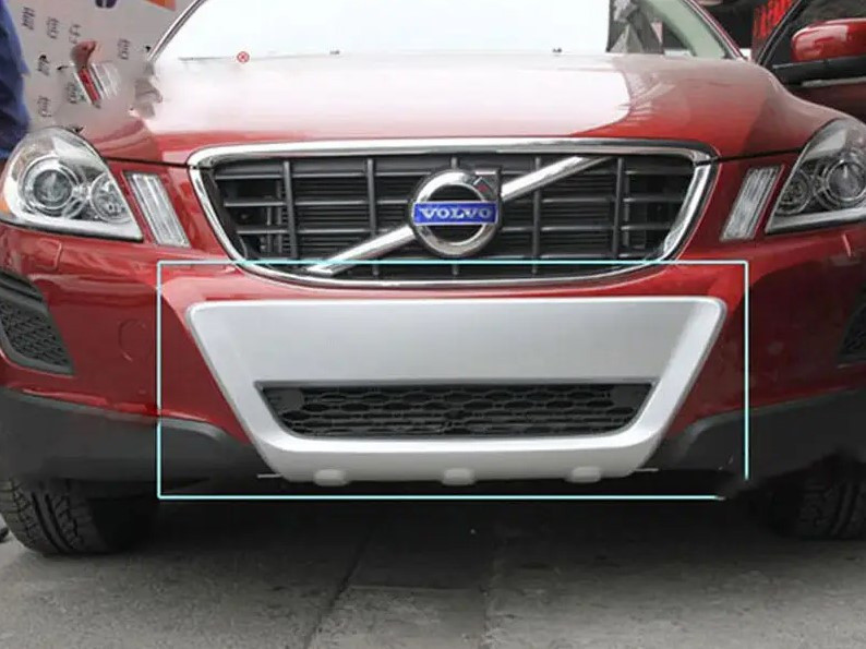 Передня накладка V1 (2009-2014) для Volvo XC60 рр