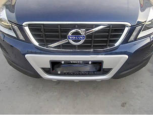 Передня накладка V1 (2009-2014) для Volvo XC60 рр, фото 3