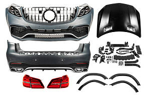 Комплект рестайлінгу з GL в GLS AMG для мерседес GL/GLS сlass X166