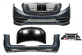 Комплект обвісу (Maybach Type-A з капотом) для мерседес Vito / V-class W447 2014- рр