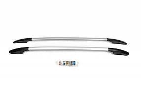Рейлінги OmsaLine Solid (2 шт сірі) для Volkswagen Tiguan 2016-2023 рр