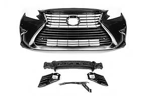 Передній бампер V1 (рестайлінг) для Lexus ES 2012-2018 рр