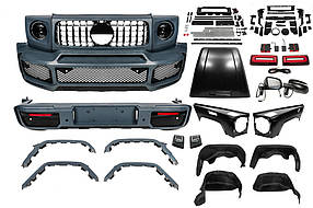 Комплект рестайлінгу на G63 BRB 2018 для мерседес G сlass W463 1990-2018рр