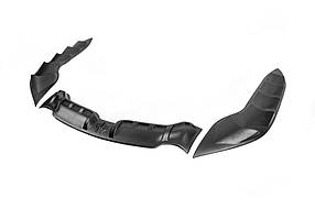 Накладка на капот Dragon (2021-2025 ABS) для Toyota Hilux 2015- рр