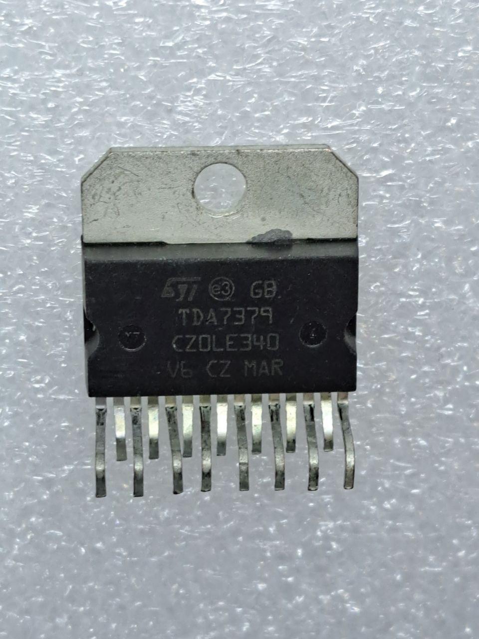 Микросхема TDA7379 — Купить На BIGL.UA ᐉ Удобная Доставка.