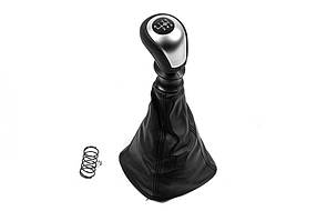 Чохол та ручка КПП (мотор Renault з рамкою) для мерседес Vito / V-class W447 2014- рр