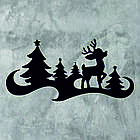 Декоративне настінне Панно «Олень», Декор на стену, фото 6