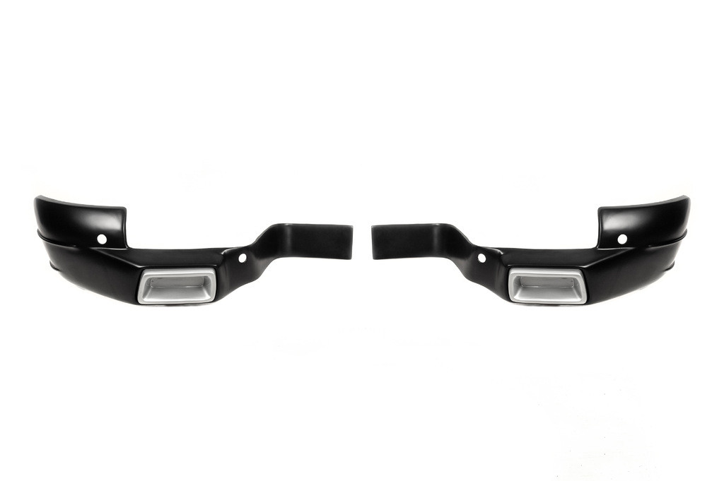 Накладка на задній бампер (під фарбування) для Volkswagen Amarok 2010-2022 рр