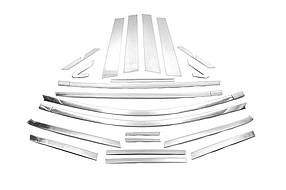 Повне обведення скла (комплект) для Toyota Rav 4 2013-2018 рр