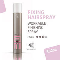 Сухий Лак Для Волосся Wella Professionals EIMI Mistify Strong ступінь фіксації 3