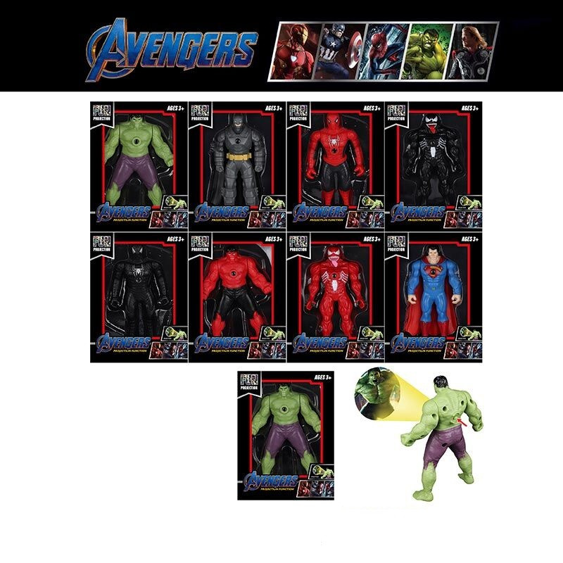 Фігурки Герої з підсвічуванням-проектором WL 1-3, фото 1