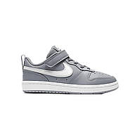 Кроссовки Nike Court Borough Low 2 (PSV) Grey - 34 размер