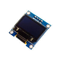 OLED дисплей 0.96" I2C 128x64 (синий / желтый)