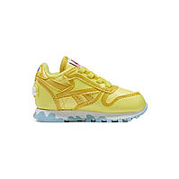 Кросівки Reebok X PEPPA PIG CLASSIC LEATHER TD POWER YELLOW - 22.5 розмір