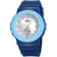 Мужские кварцевые цифровые часы Skmei 2125BU Blue